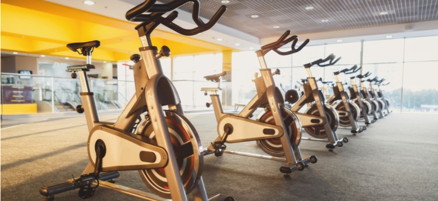 spinning edzéshez használt gépek