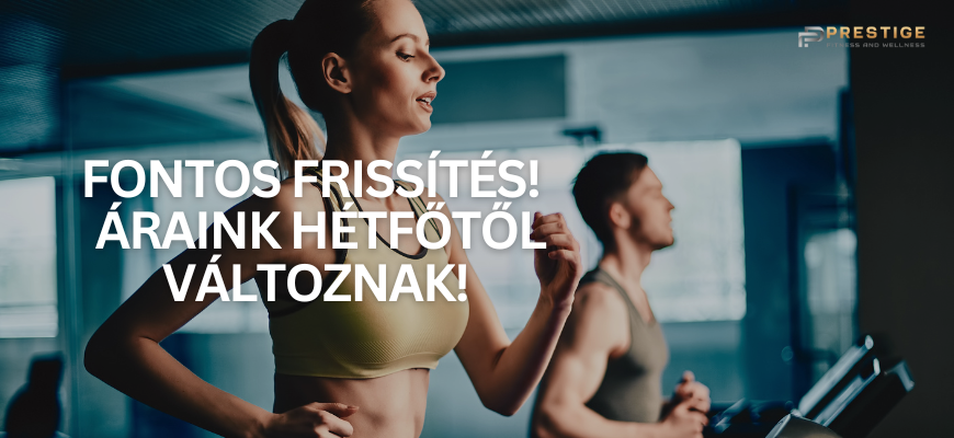 Fontos Hír! Árváltozás Szombattól