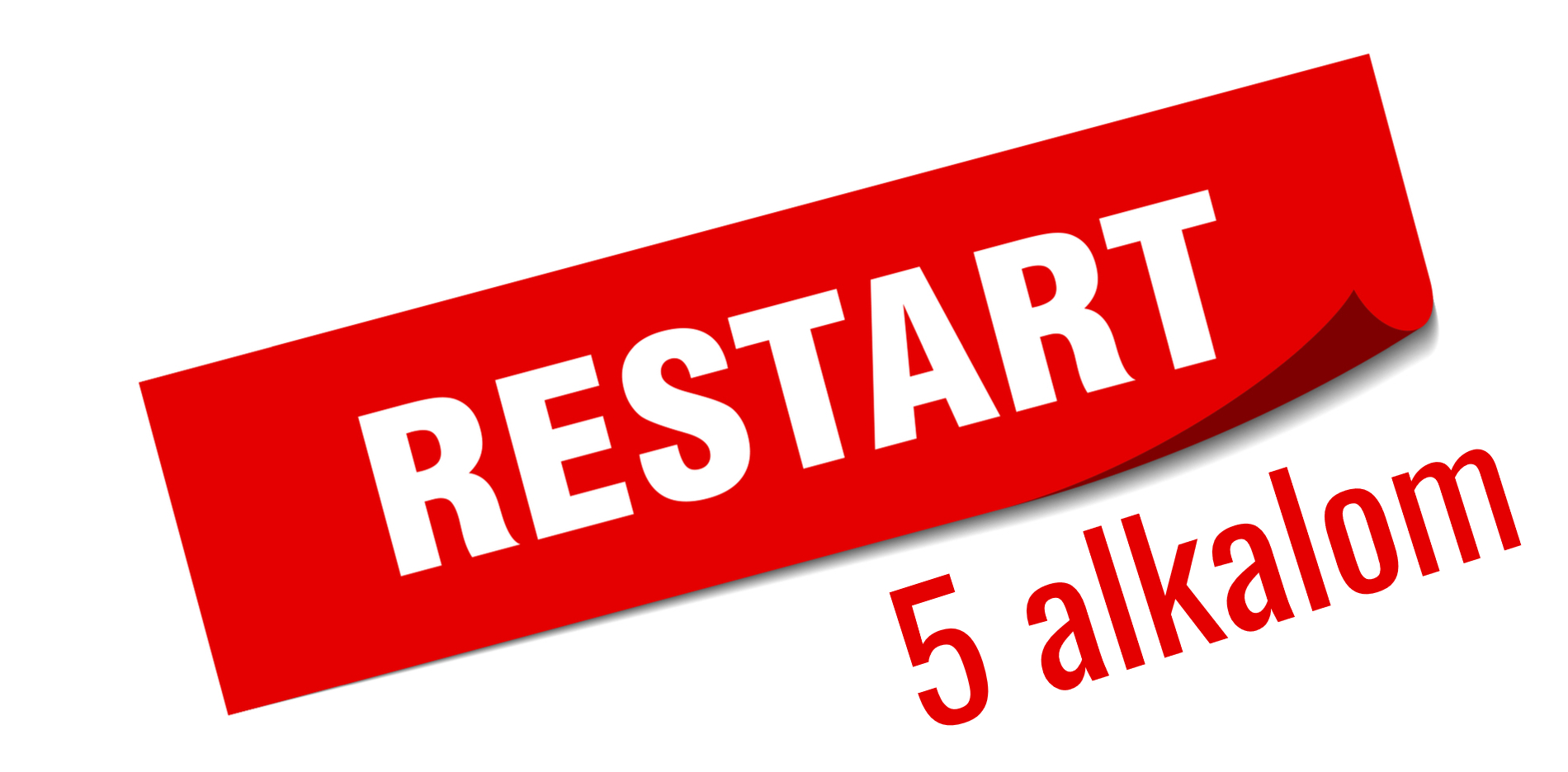 RE-START 5 alkalmas bérlet 