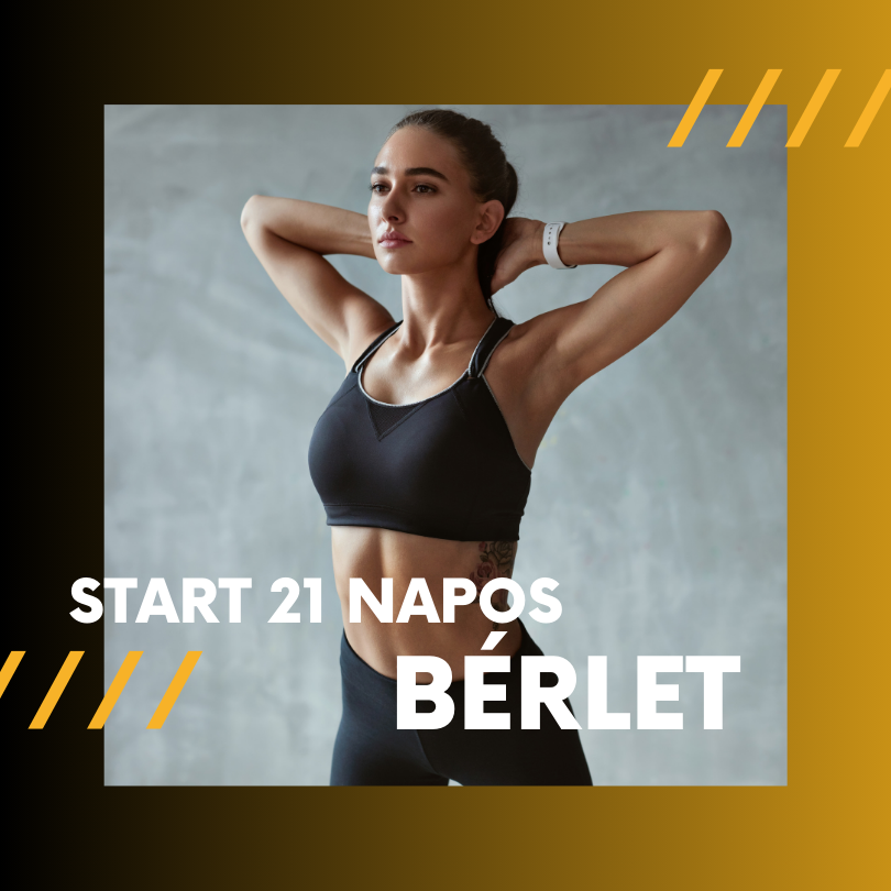 Start 21 Fitness + Wellness + Csoportos óra bérlet