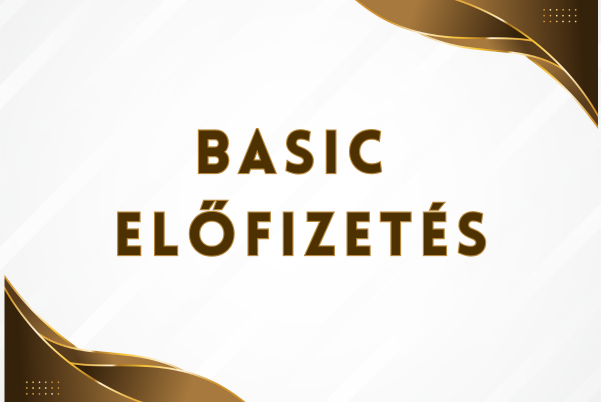Basic előfizetés