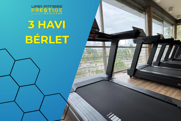 3 havi bérlet