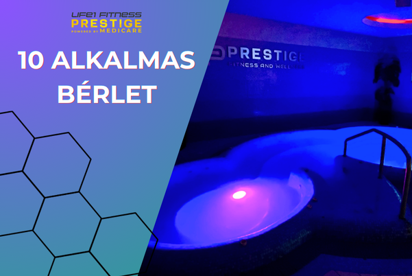 10 alkalmas bérlet