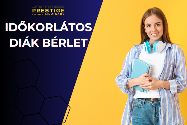 Időkorlátos diák bérlet